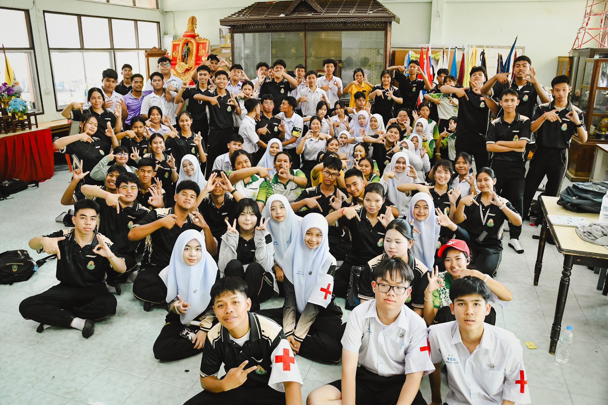 คณะสารวัตรนักเรียน โรงเรียนเดชะปัตตนยานุกูล